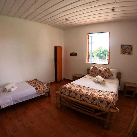 Finca Hotel Estrella del Eden El Socorro Esterno foto