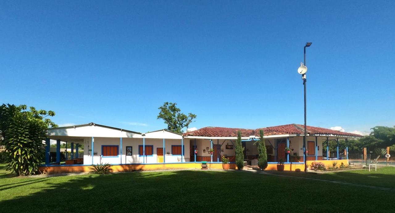 Finca Hotel Estrella del Eden El Socorro Esterno foto