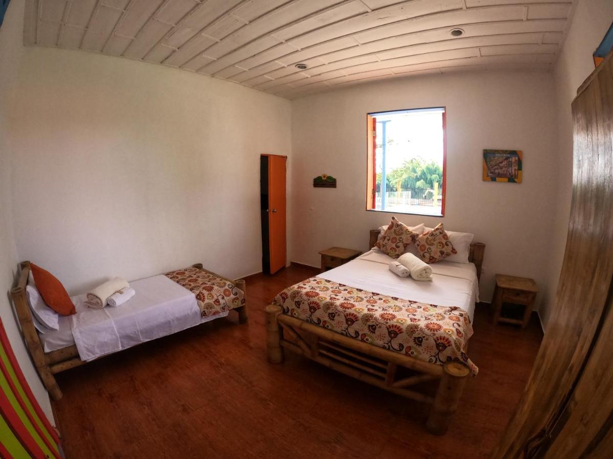 Finca Hotel Estrella del Eden El Socorro Esterno foto