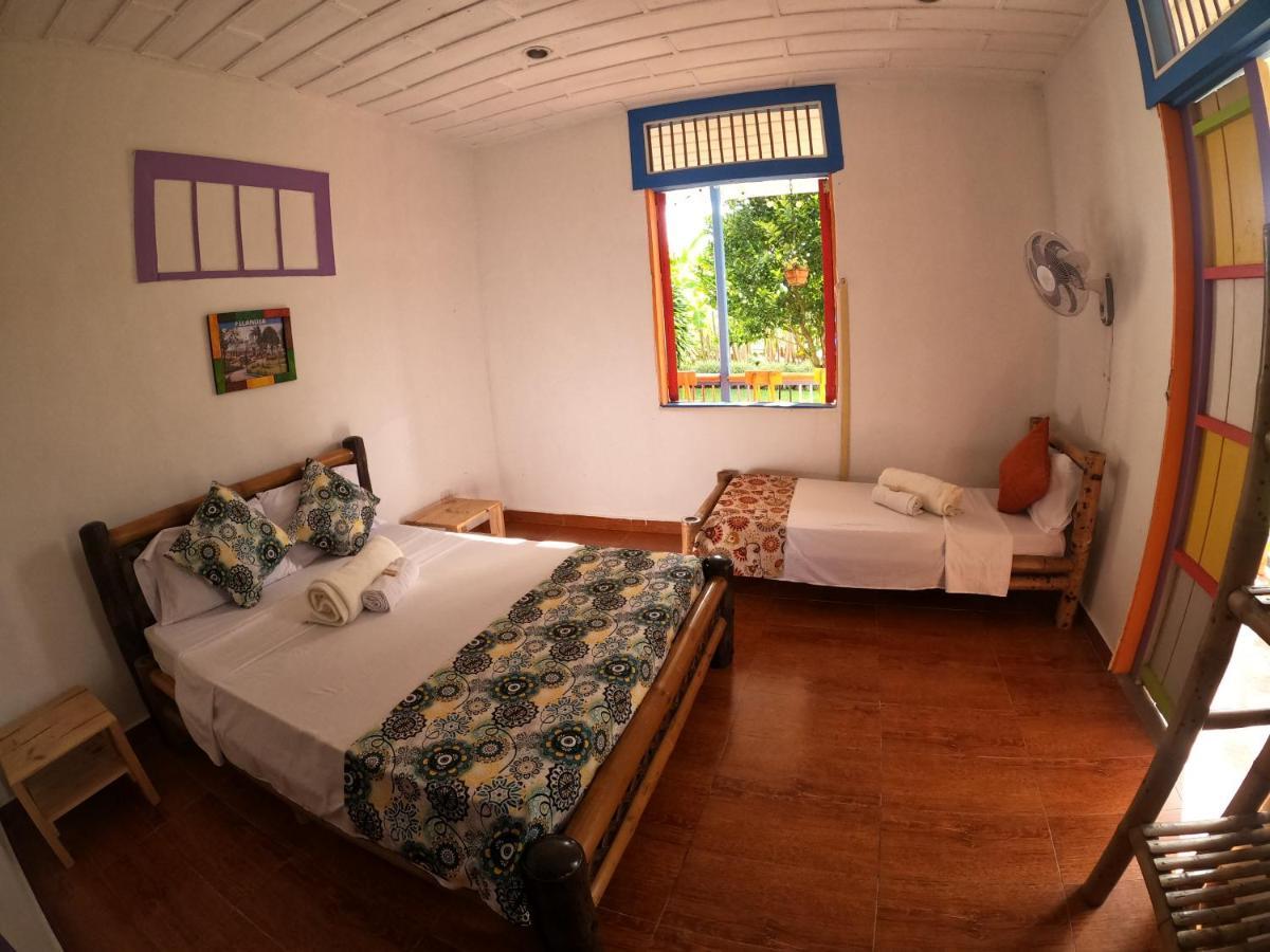 Finca Hotel Estrella del Eden El Socorro Esterno foto
