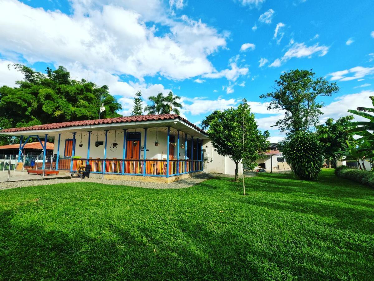 Finca Hotel Estrella del Eden El Socorro Esterno foto