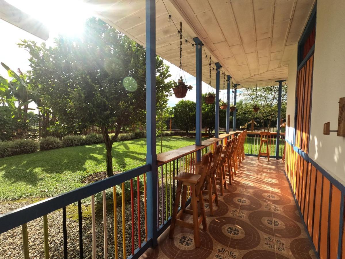 Finca Hotel Estrella del Eden El Socorro Esterno foto